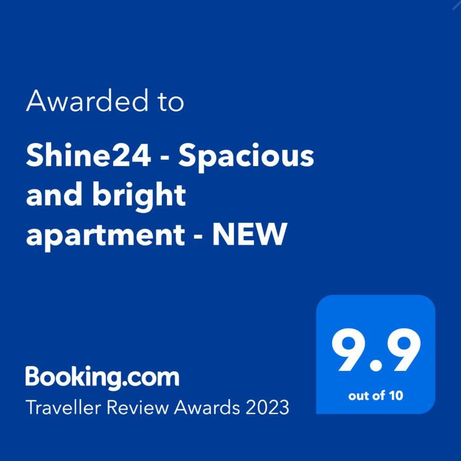 Shine24 - Spacious And Bright Apartment - New Novi Sad Exterior foto